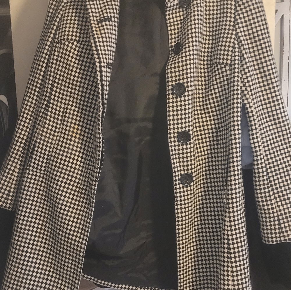 Ann taylor loft city coat